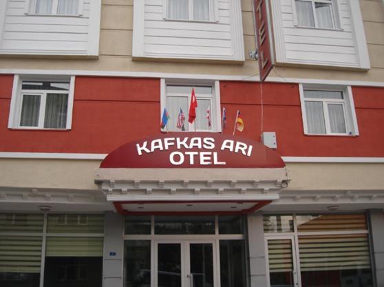 Kafkas Ari Hotel Ardahan Dış mekan fotoğraf